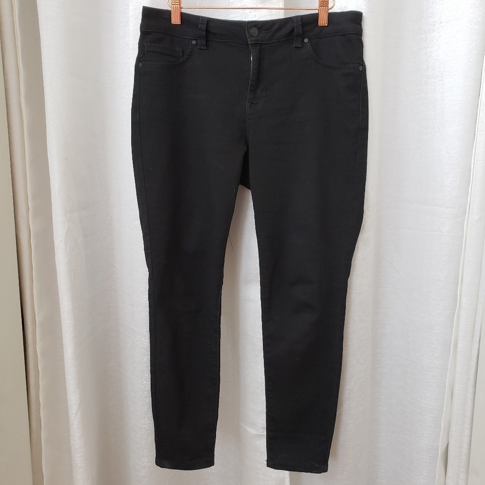 D.Jeans Black Skinny Jeans